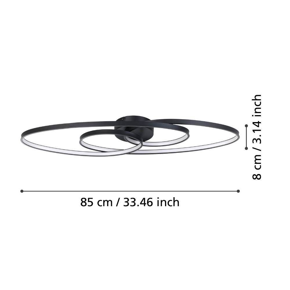 900947_DIMENSION_0001 | Eglo Romania Plafonieră GIANELLA LED 38W IP20 900947