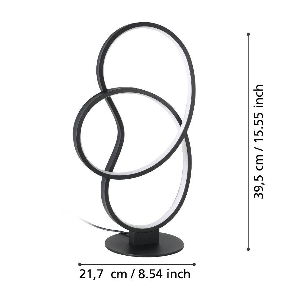 900951_DIMENSION_0001 | Eglo Romania Veioză GIANELLA LED 14.5W IP20 900951