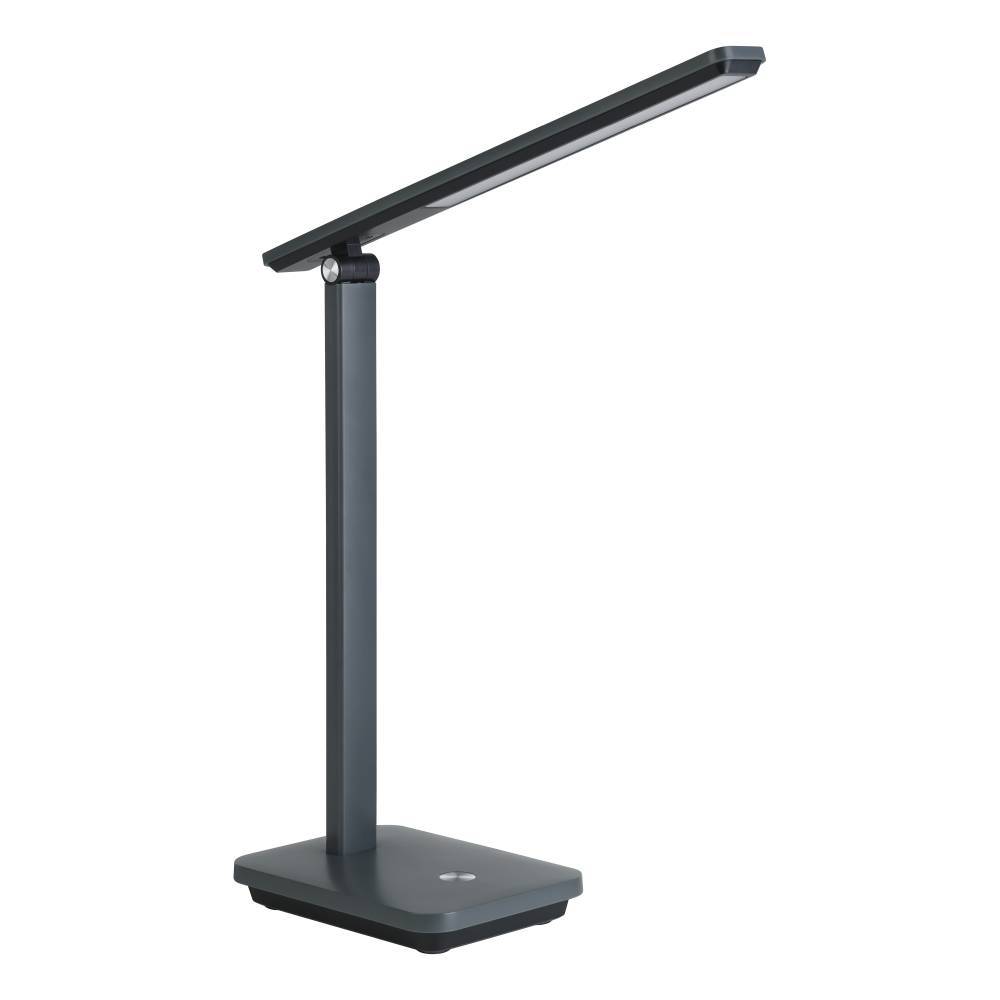 Veioze - Veioza EGLO Iniesta 900957 LED 3,6W 3000-6500K 360lm 220-240V,50/60Hz L 330mm x l 35mm x H 350mm plastic negru/gri plastic alb IP20