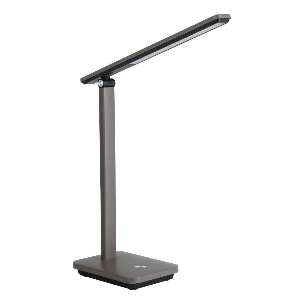 Veioze - Veioza EGLO Iniesta 900958 LED 3,6W 3000-6500K 360lm 220-240V,50/60Hz L 330mm x l 35mm x H 350mm plastic negru plastic alb/cappucino IP20