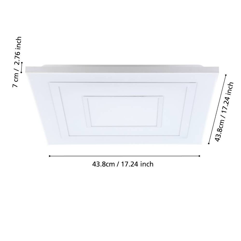 900959_DIMENSION_0001 | Eglo Romania Plafonieră ALBARCA LED 18W IP20 900959