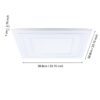 900961_DIMENSION_0001 | Eglo Romania Plafonieră ALBARCA LED 29W IP20 900961