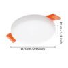 900962_DIMENSION_0001 | Eglo Romania Lampă încastrată RAPITA LED 4.5W IP65/IP20 900962