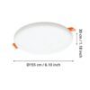 900964_DIMENSION_0001 | Eglo Romania Lampă încastrată RAPITA LED 11.5W IP65/IP20 900964