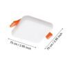 900966_DIMENSION_0001 | Eglo Romania Lampă încastrată RAPITA LED 4.5W IP65/IP20 900966
