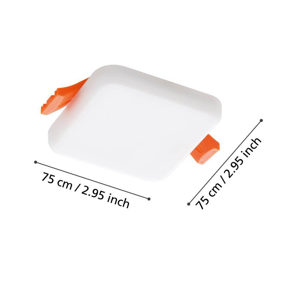 900966_DIMENSION_0001 | Eglo Romania Lampă încastrată RAPITA LED 4.5W IP65/IP20 900966
