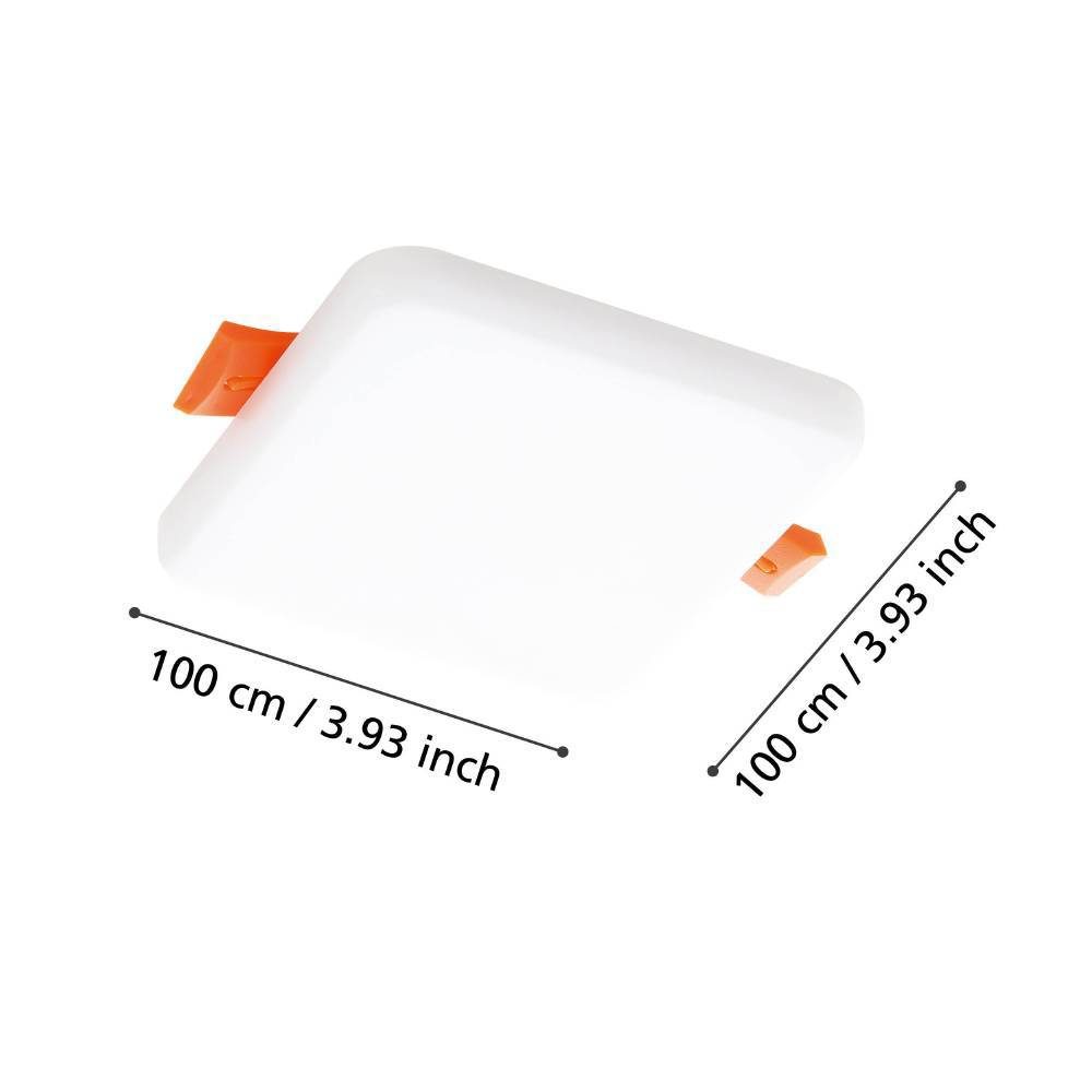 900967_DIMENSION_0001 | Eglo Romania Lampă încastrată RAPITA LED 5.5W IP65/IP20 900967