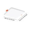 900968_DIMENSION_0001 | Eglo Romania Lampă încastrată RAPITA LED 11.5W IP65/IP20 900968
