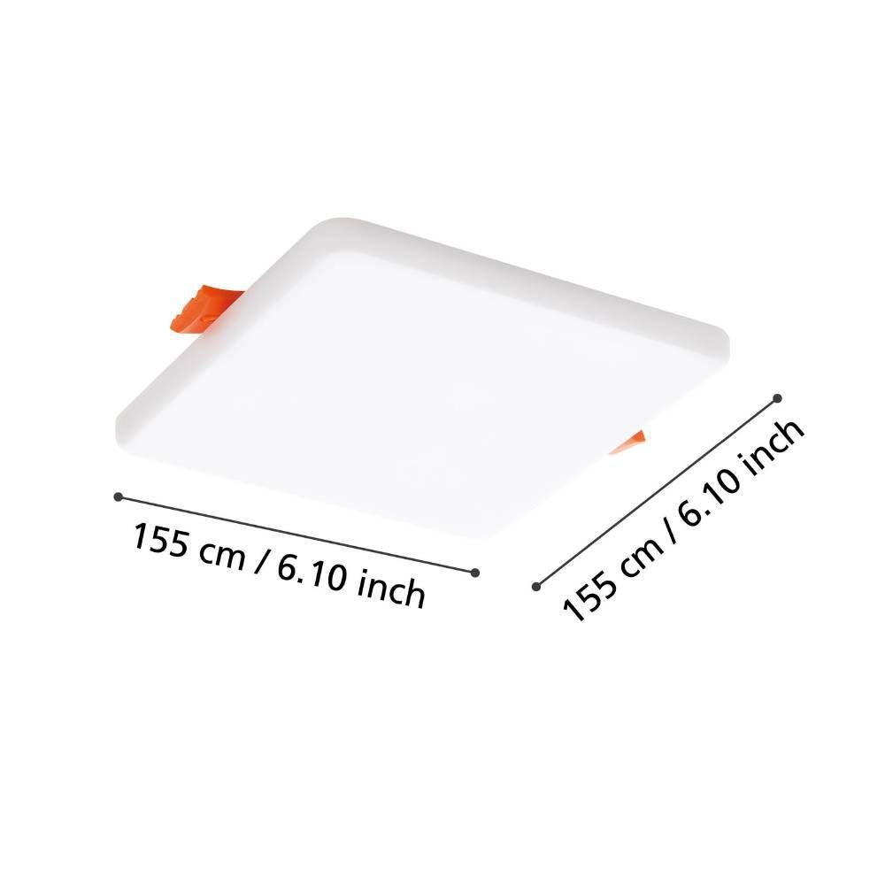900968_DIMENSION_0001 | Eglo Romania Lampă încastrată RAPITA LED 11.5W IP65/IP20 900968