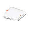 900969_DIMENSION_0001 | Eglo Romania Lampă încastrată RAPITA LED 18W IP65/IP20 900969