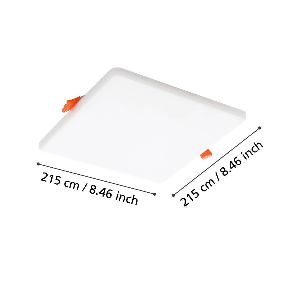 900969_DIMENSION_0001 | Eglo Romania Lampă încastrată RAPITA LED 18W IP65/IP20 900969