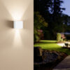 Aplică CALPINO 3 LED | Eglo Romania Aplică CALPINO 3 LED 2X2.8W IP54 901063