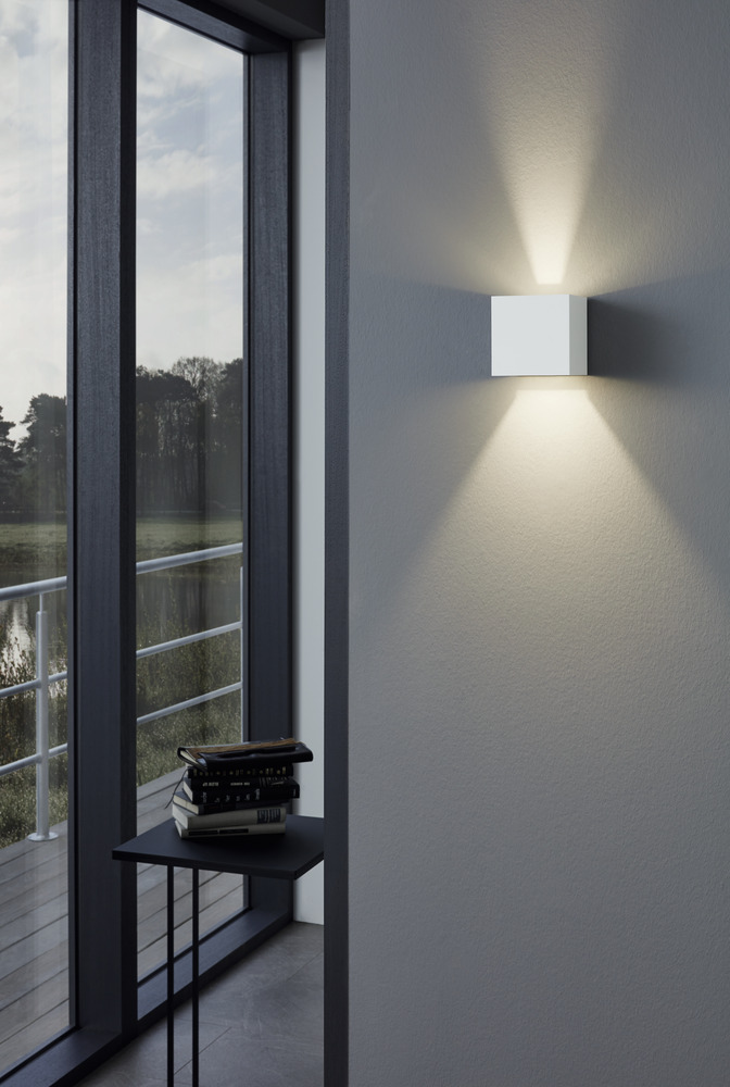 Aplică CALPINO 3 LED | Eglo Romania Aplică CALPINO 3 LED 2X2.8W IP54 901063