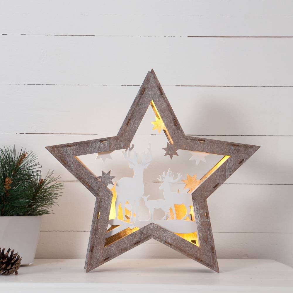 Decoratiune luminoasa EGLO FAUNA 271-37 | Eglo Romania Decorațiune FAUNA LED 10X0.03W IP20 271-37