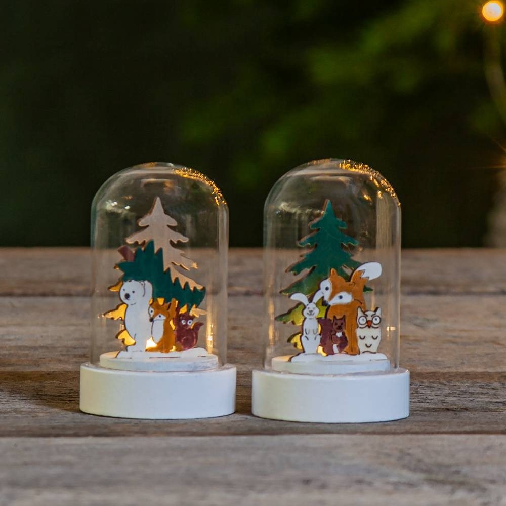 Decoratiune luminoasa EGLO FOREST FRIENDS 271-83 | Eglo Romania Decorațiune FOREST FRIENDS LED 2X0.03W IP20 271-83