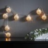 Ghirlanda luminoasa EGLO GLITTER 729-17 | Eglo Romania Instalație GLITTER LED 10X0.06W 729-17