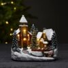 Decoratiune luminoasa EGLO CHURCHVILLE 992-04 | Eglo Romania Decorațiune CHURCHVILLE LED 7X0.03W 992-04