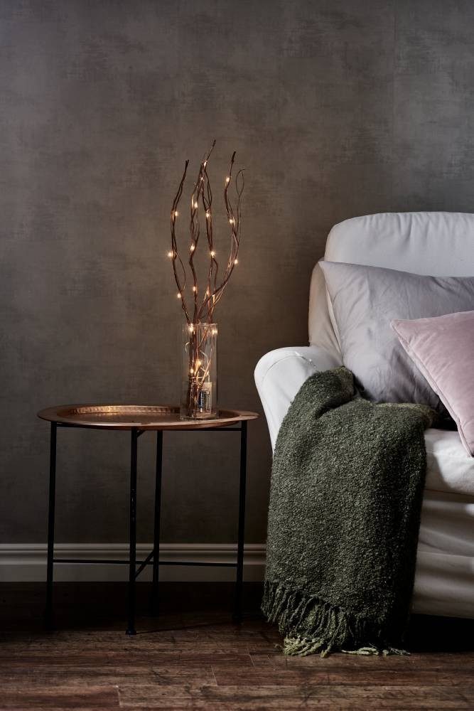 Decoratiune luminoasa EGLO WILLOW DEWDROP 410798 | Eglo Romania Decorațiune WILLOW DEWDROP 20X0.06W IP20 410798