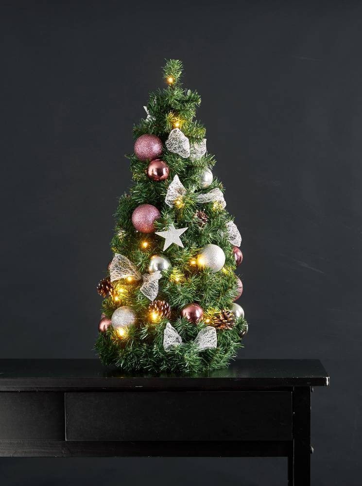 Decoratiune "brad artificial" EGLO NOEL 410861 | Eglo Romania Brad artificial NOEL LED 42X0.064W IP20 410861