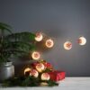 Ghirlanda luminoasa EGLO ORNAMENT 411113 | Eglo Romania Instalație ORNAMENT LED 10X0.06W IP20 411113