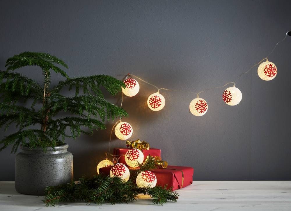 Ghirlanda luminoasa EGLO ORNAMENT 411113 | Eglo Romania Instalație ORNAMENT LED 10X0.06W IP20 411113