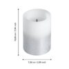 Lumanare LED EGLO AMBORIALA 422467 | Eglo Romania Lumânare LED AMBORIALA 422467