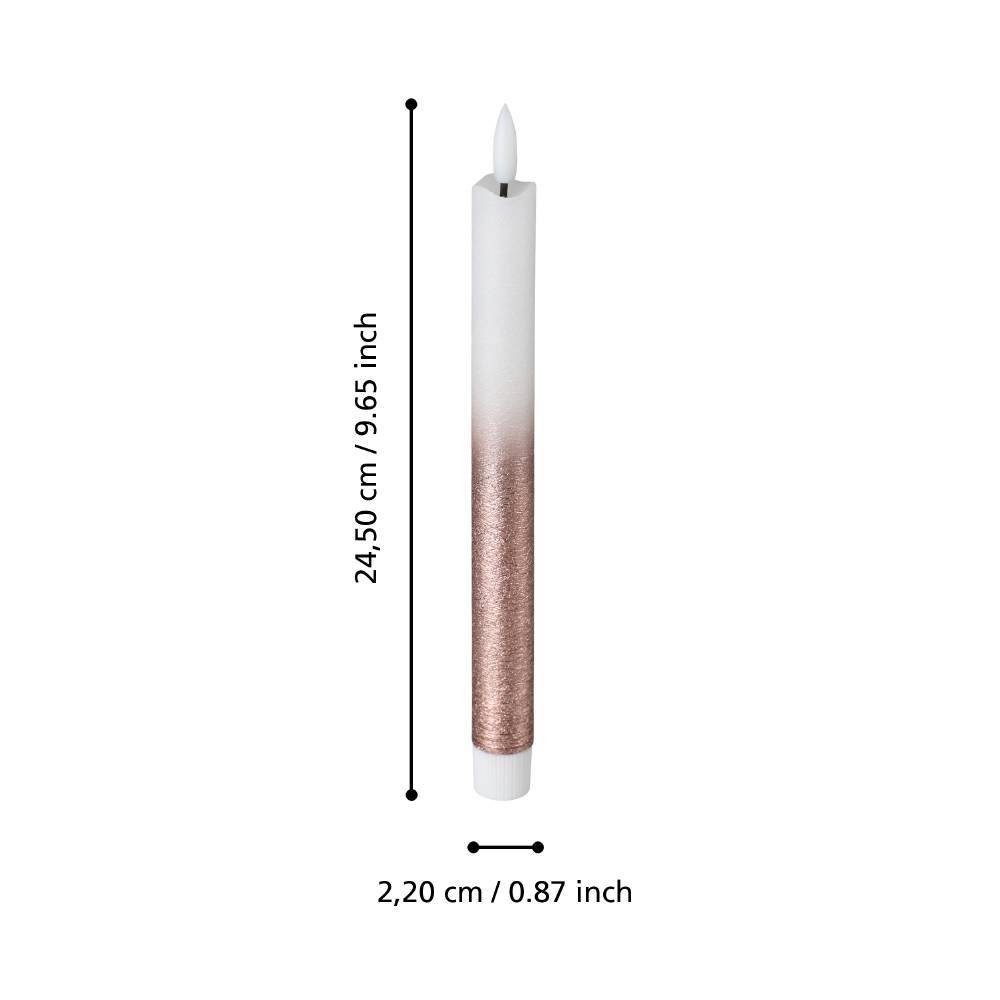 Lumanare LED EGLO AMBORIALA 422477 | Eglo Romania Set 2 lumânări LED AMBORIALA 422477