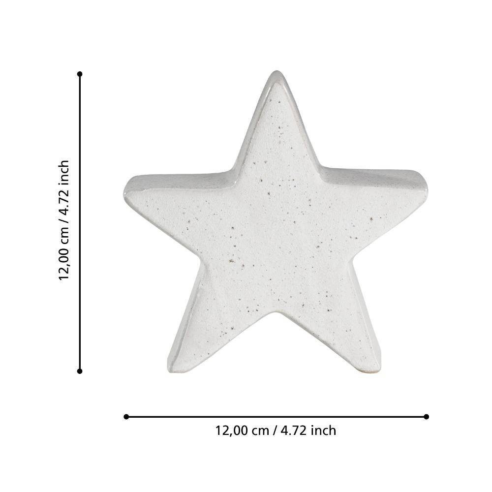 Decoratiune "Stea" EGLO CATACOL 427628 | Eglo Romania Obiect decorativ CATACOL 427628