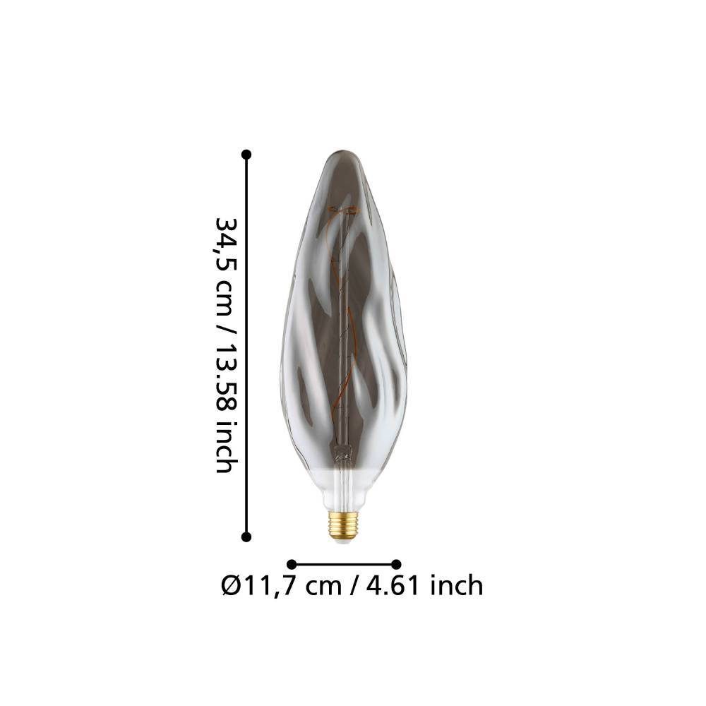 110278_DIMENSION_0001 | Eglo Romania Bec LED E27 4W 2000K 110278