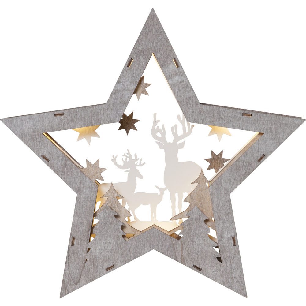 271-37 | Eglo Romania Decorațiune FAUNA LED 10X0.03W IP20 271-37
