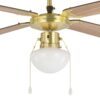 35123_DETAIL_0003 | Eglo Romania Ventilator FORTALEZA E27 IP20 35123