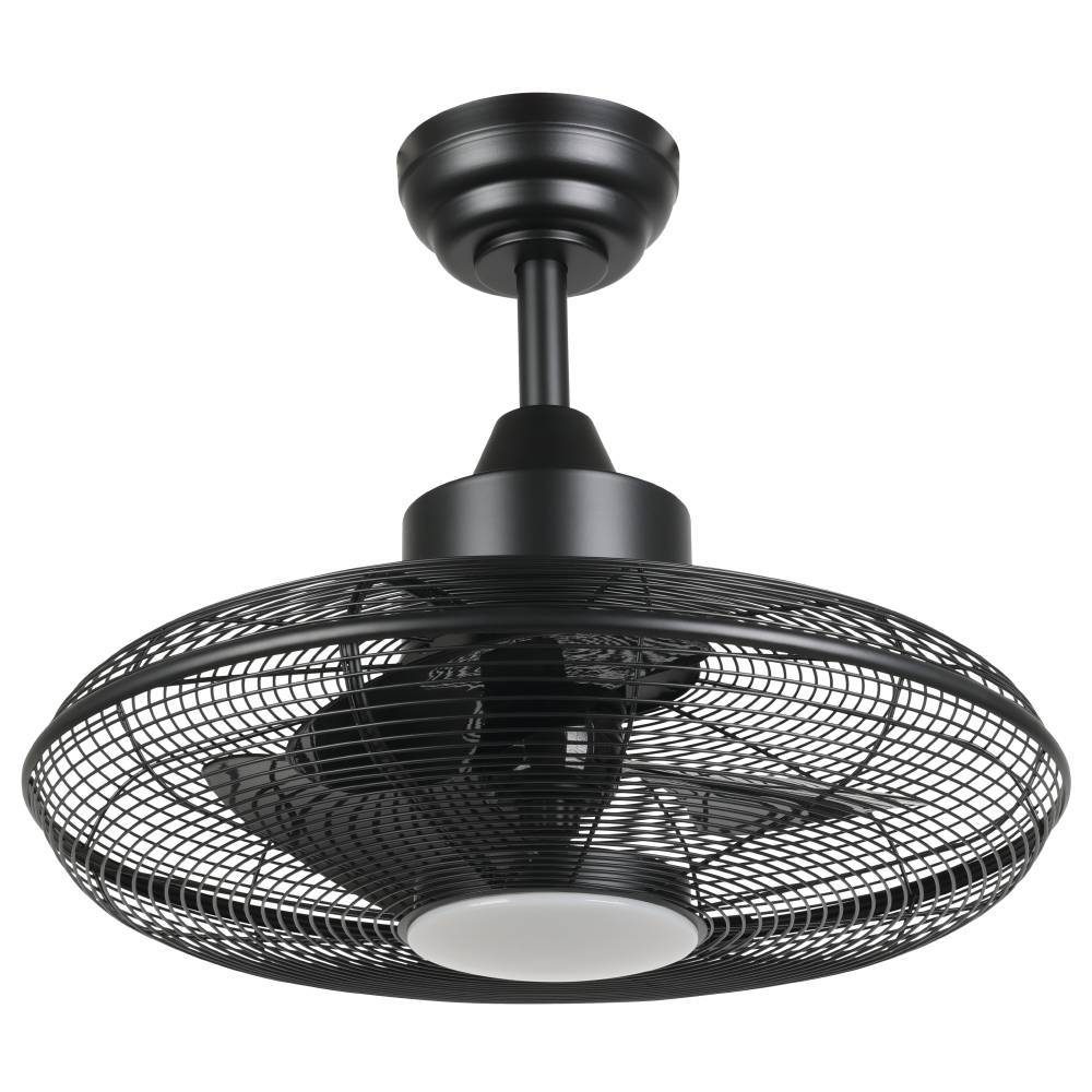 35133_VIEW_0001 | Eglo Romania Ventilator IGELDO LED 15W 35133