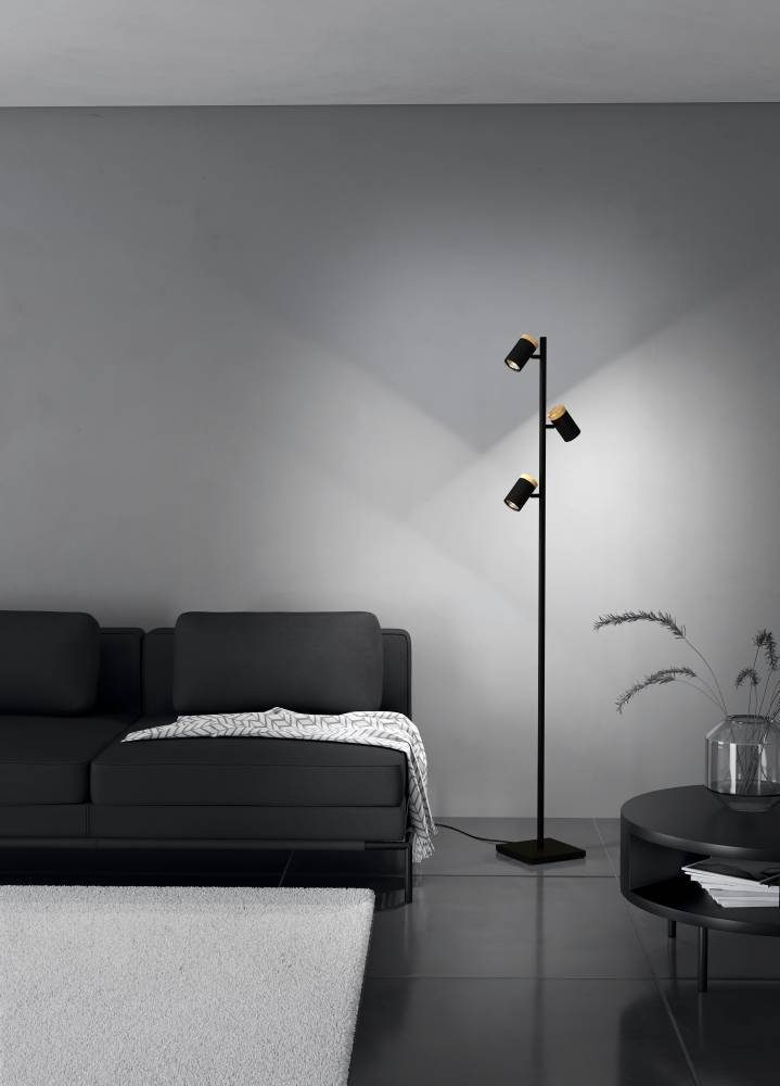 390071_AMBIENT_0002 | Eglo Romania Lampadar CARTAGENA LED 3X4.5W IP20 390071
