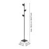 390071_DIMENSION_0001 | Eglo Romania Lampadar CARTAGENA LED 3X4.5W IP20 390071