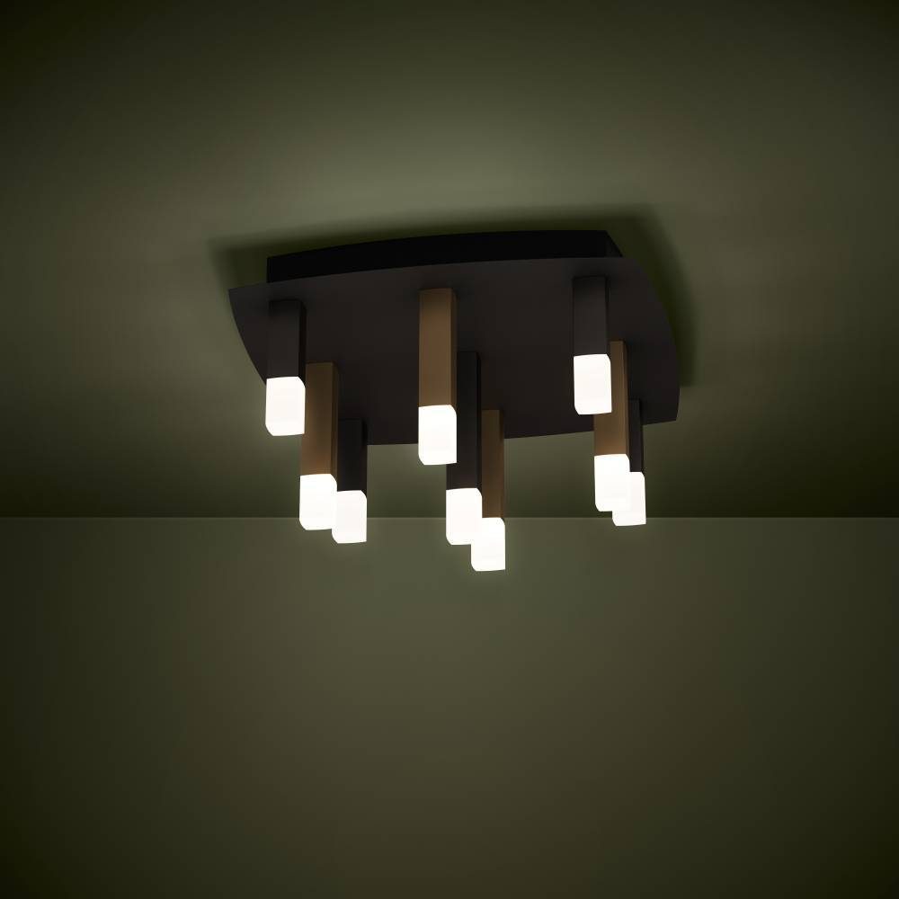 39905_AMBIENT_0001 | Eglo Romania Plafonieră ESTANTERIOS LED 9X3.1W IP20 39905