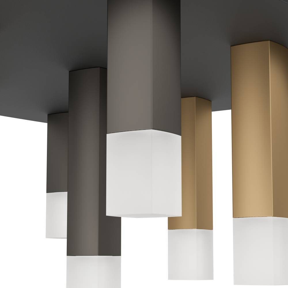 39905_DETAIL_0001 | Eglo Romania Plafonieră ESTANTERIOS LED 9X3.1W IP20 39905