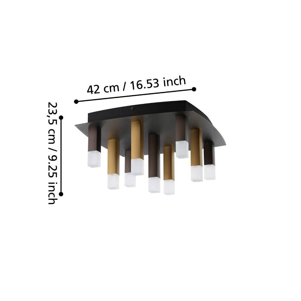39905_DIMENSION_0001 | Eglo Romania Plafonieră ESTANTERIOS LED 9X3.1W IP20 39905