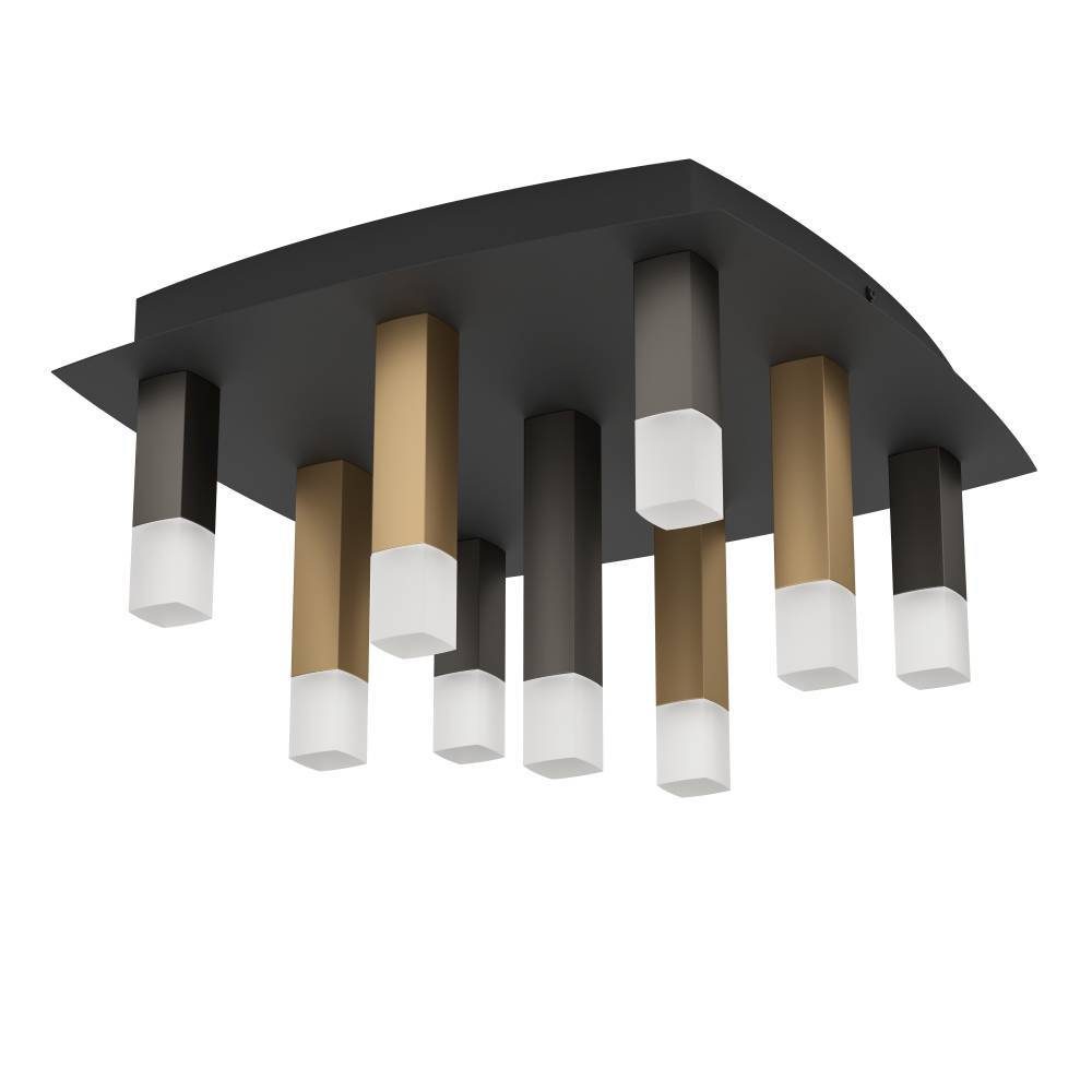 39905_VIEW_0001 | Eglo Romania Plafonieră ESTANTERIOS LED 9X3.1W IP20 39905