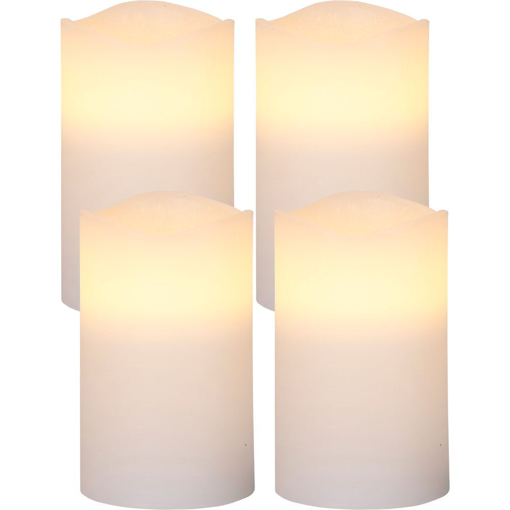 Set 4 lumanari LED EGLO MAY 410036 | Eglo Romania Set 4 lumânări LED MAY ceară 410036