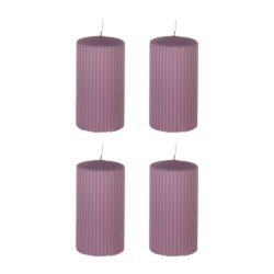 Set 4 lumânări GLENBARR 422544