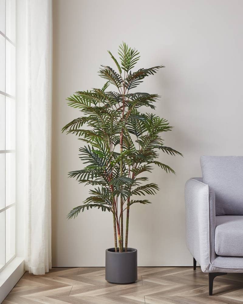428019_AMBIENT_0001 | Eglo Romania Plantă artificială YUBETSU Ø650mm 428019