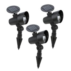 Set 3 lămpi solare LED 3X(4X0.06W) 48504
