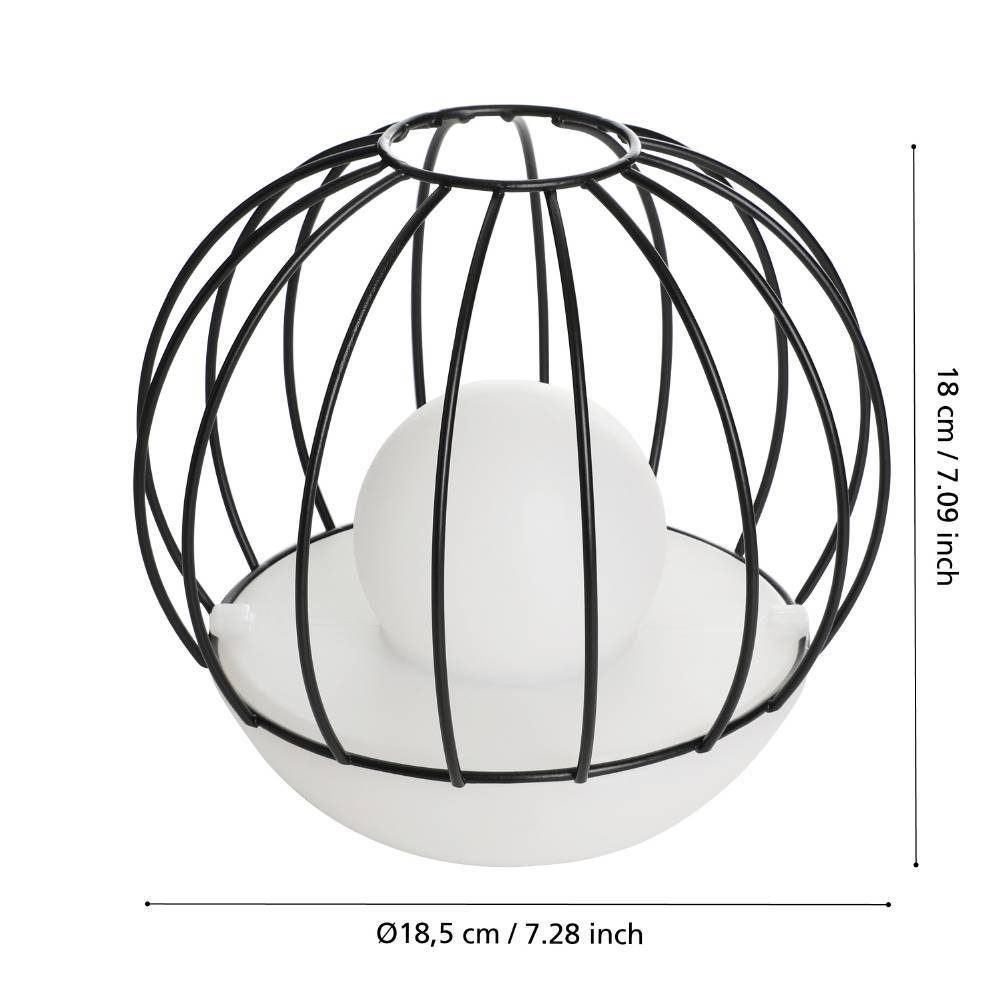 48854_DIMENSION_0001 | Eglo Romania Lampă solară LED 2X0.2W 48854