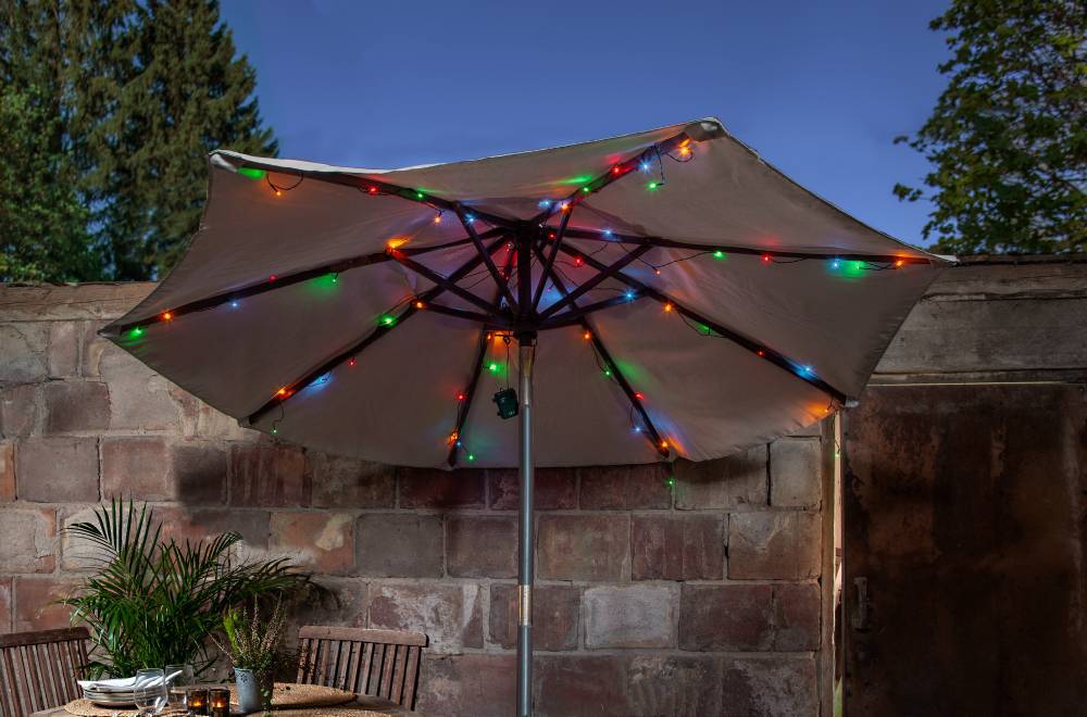 48908_AMBIENT_0001 | Eglo Romania Ghirlandă Z_SOLAR LED 64×0.06W 48908