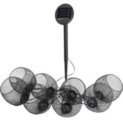 Lampă solară LED 8X0.06W 48964