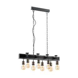 Lustră GOLDCLIFF 8XE27 IP20 49099