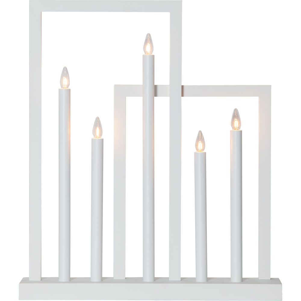 Sfesnic LED EGLO FRAME 644-03 | Eglo Romania Suport lumânare FRAME E10 5X3W IP20 644-03