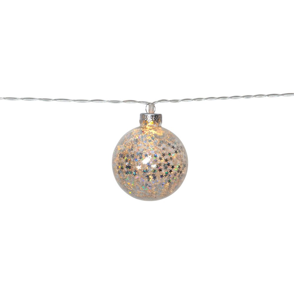 Ghirlanda luminoasa EGLO GLITTER 729-17 | Eglo Romania Instalație GLITTER LED 10X0.06W 729-17