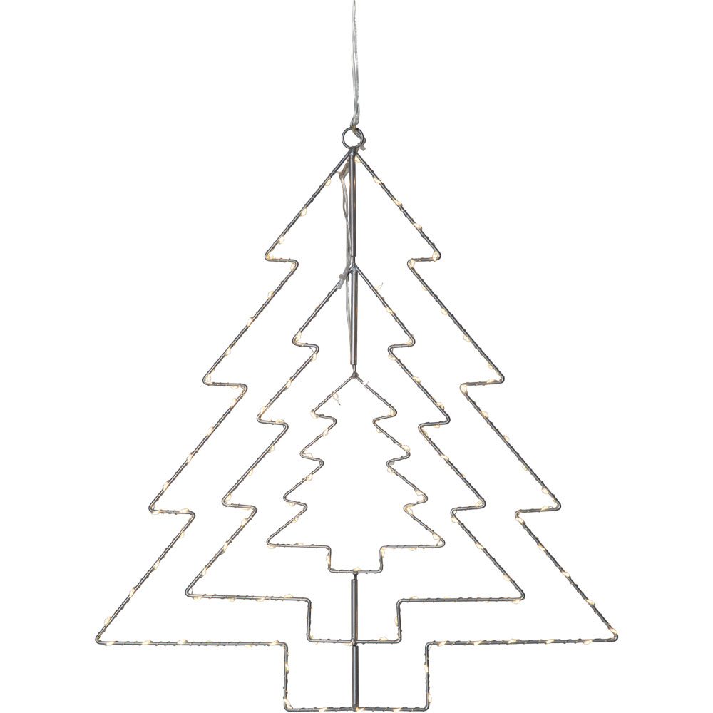 Decoratiune luminoasa EGLO TRIPLE 807-59 | Eglo Romania Decorațiune TRIPLE LED 120X0.06W IP20 807-59