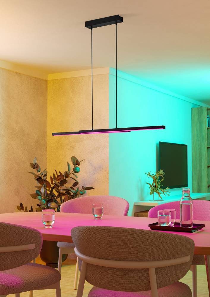 900081_AMBIENT_0002 | Eglo Romania Lustră FRAIOLI-Z LED 2X17W IP20 900081